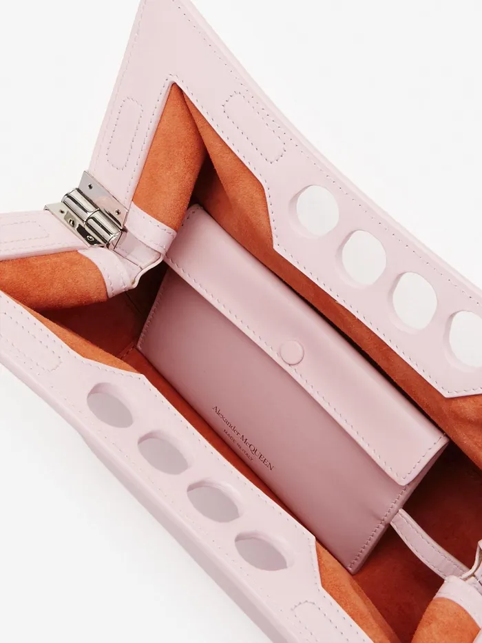Women Shoulder Bags Alexander McQueen The Peak Bag Small New Pink