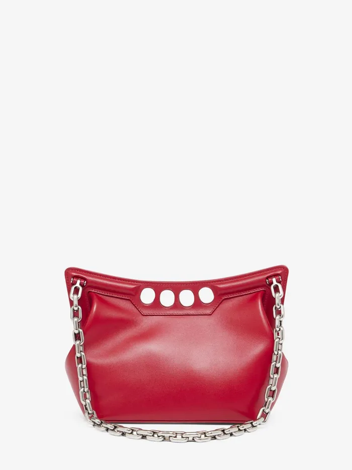 Women Shoulder Bags Alexander McQueen The Peak Bag Small Welsh Red