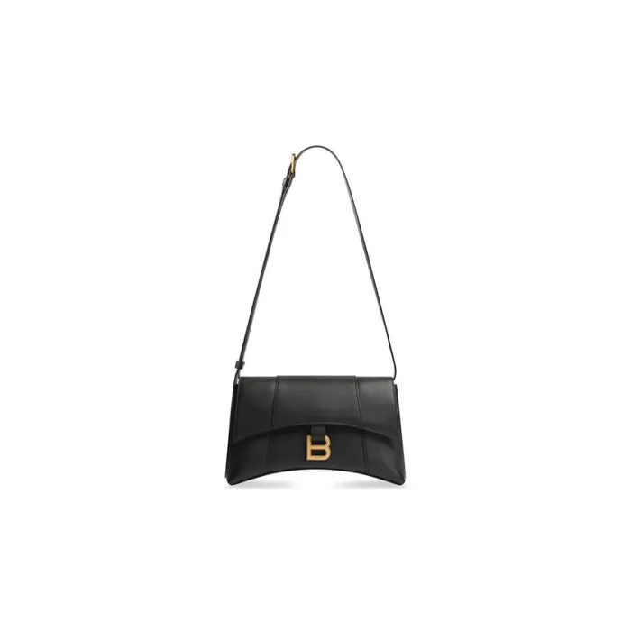 Women Shoulder Bags Balenciaga Downtown Xs Shoulder Bag In Black