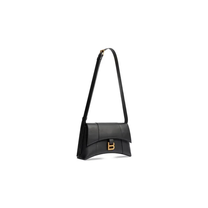 Women Shoulder Bags Balenciaga Downtown Xs Shoulder Bag In Black