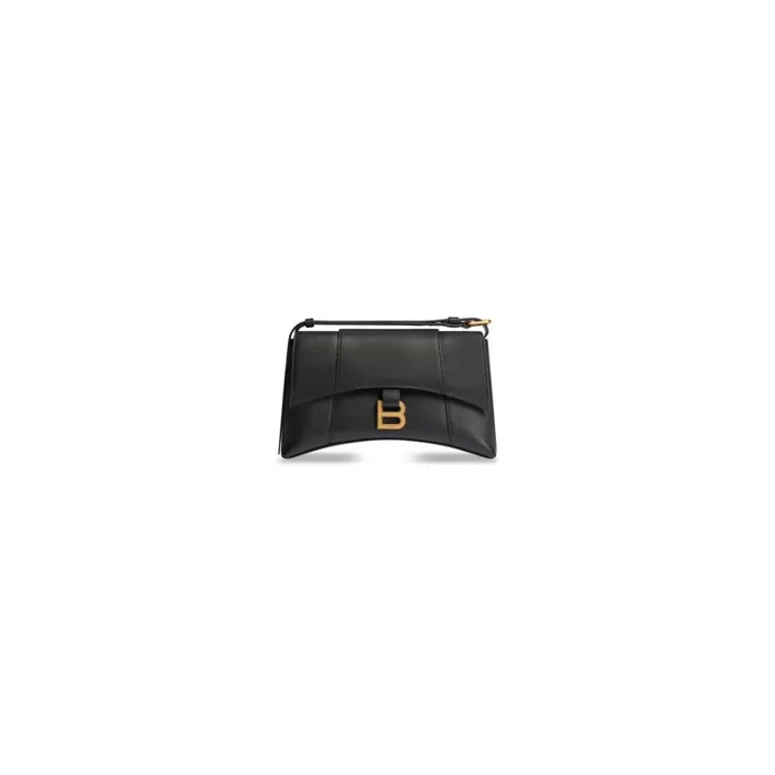 Women Shoulder Bags Balenciaga Downtown Xs Shoulder Bag In Black
