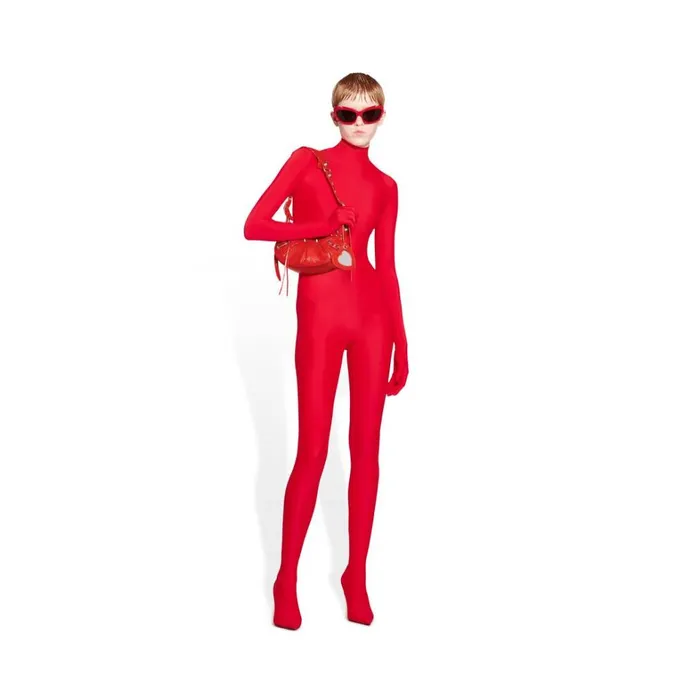 Women Shoulder Bags Balenciaga Le Cagole Xs Shoulder Bag In Red