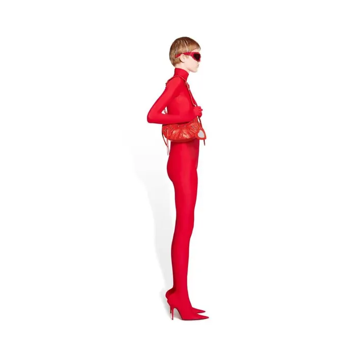 Women Shoulder Bags Balenciaga Le Cagole Xs Shoulder Bag In Red