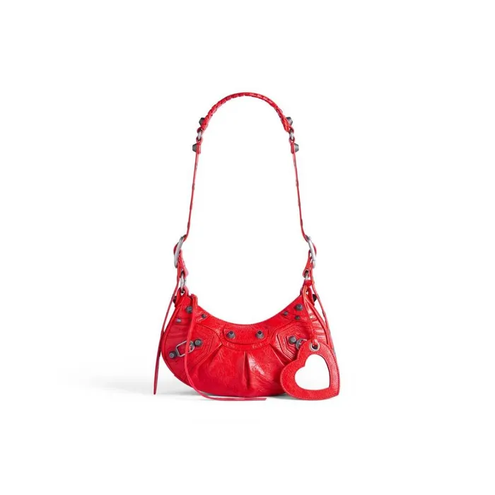 Women Shoulder Bags Balenciaga Le Cagole Xs Shoulder Bag In Red