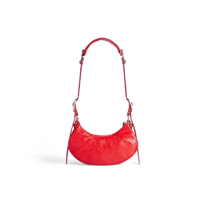 Women Shoulder Bags Balenciaga Le Cagole Xs Shoulder Bag In Red