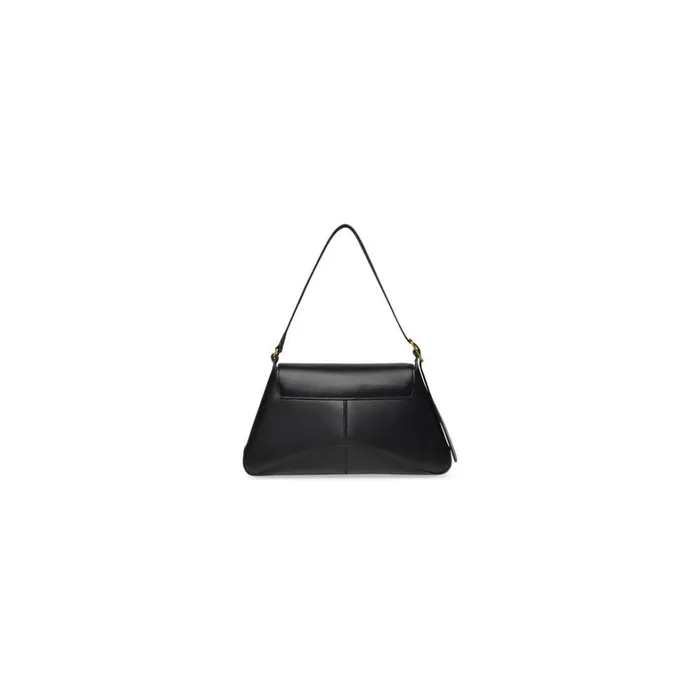 Women Shoulder Bags Balenciaga Xx Medium Flap Bag Box In Black