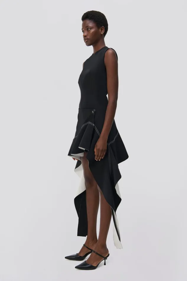 Women Sidonie Dress Black Multi Jonathan Simkhai Dresses and Jumpsuits