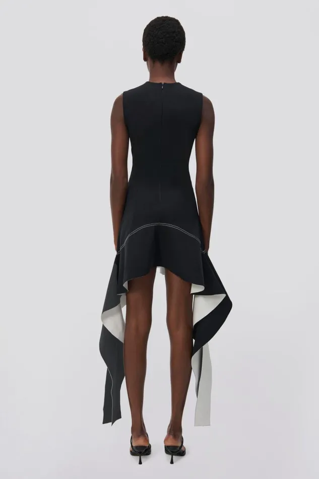 Women Sidonie Dress Black Multi Jonathan Simkhai Dresses and Jumpsuits