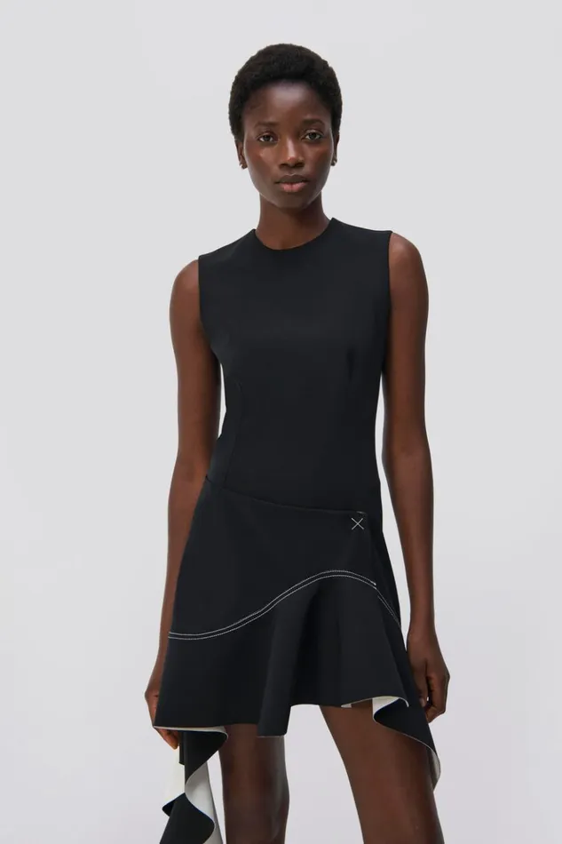 Women Sidonie Dress Black Multi Jonathan Simkhai Dresses and Jumpsuits