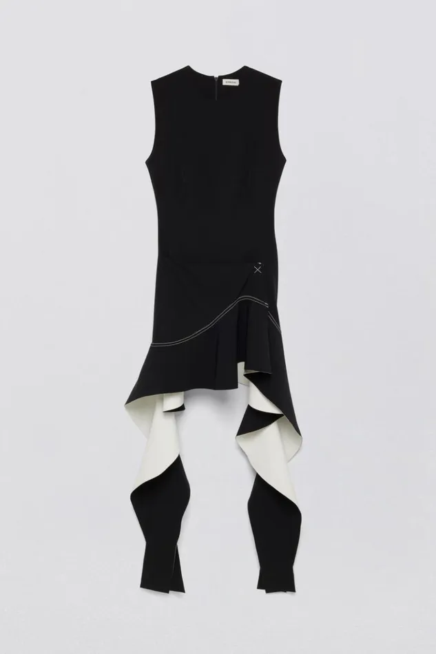 Women Sidonie Dress Black Multi Jonathan Simkhai Dresses and Jumpsuits