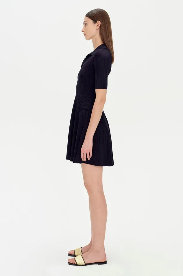 Women Signature Patricia Dress Midnight Jonathan Simkhai Dresses and Jumpsuits