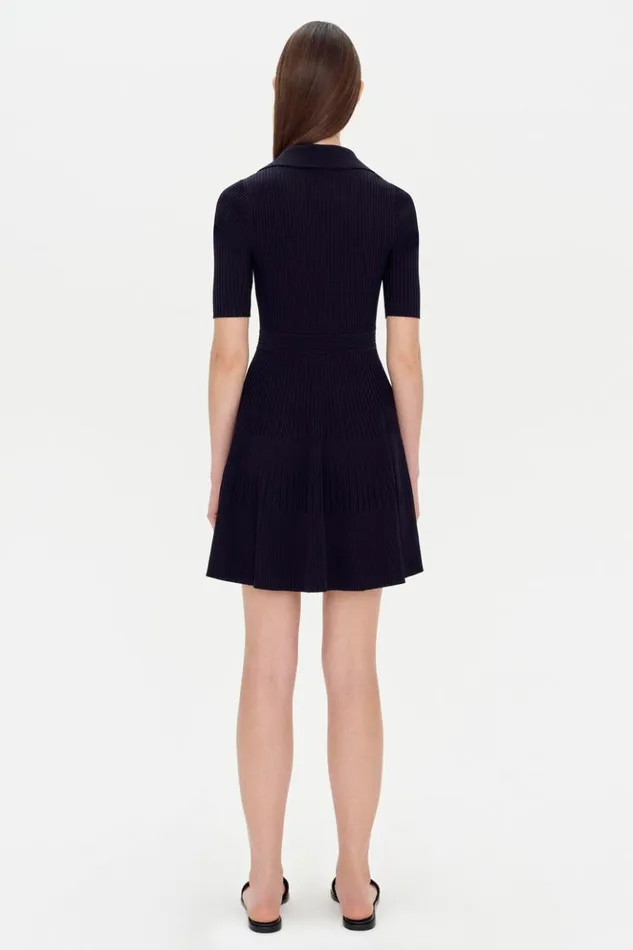 Women Signature Patricia Dress Midnight Jonathan Simkhai Dresses and Jumpsuits