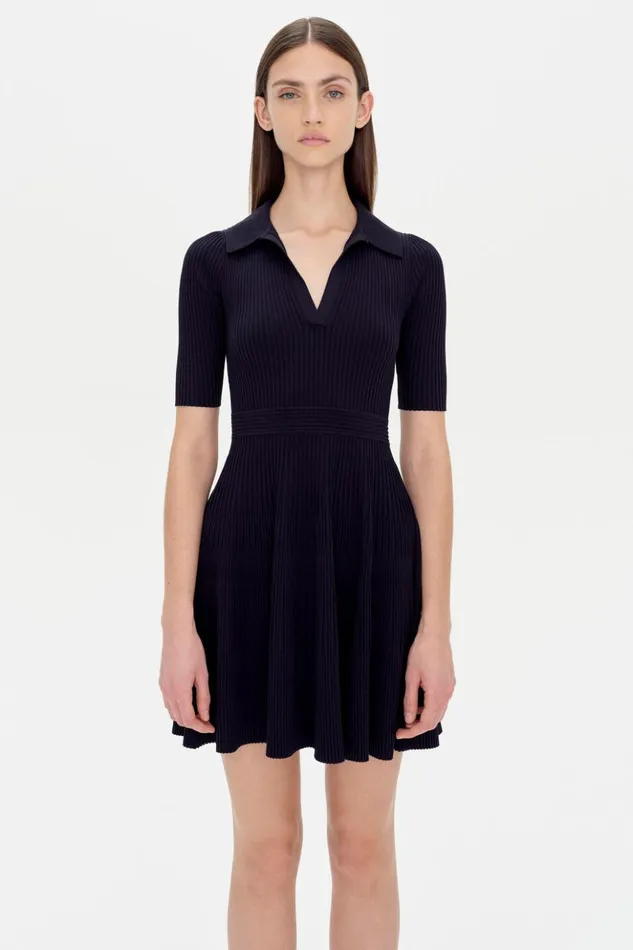 Women Signature Patricia Dress Midnight Jonathan Simkhai Dresses and Jumpsuits