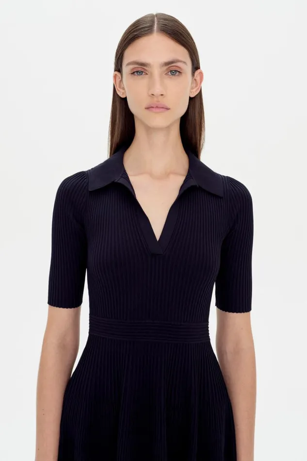 Women Signature Patricia Dress Midnight Jonathan Simkhai Dresses and Jumpsuits