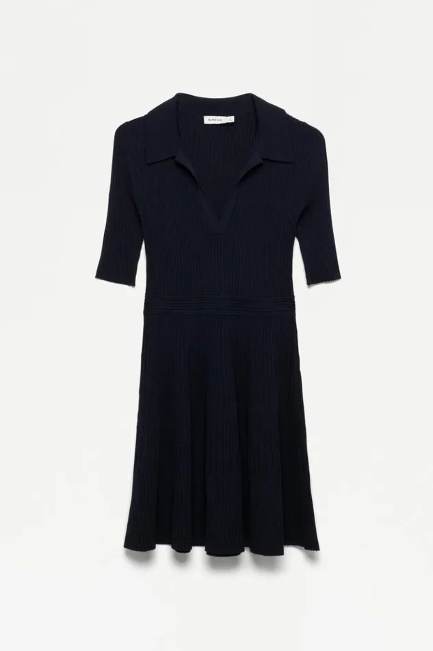 Women Signature Patricia Dress Midnight Jonathan Simkhai Dresses and Jumpsuits