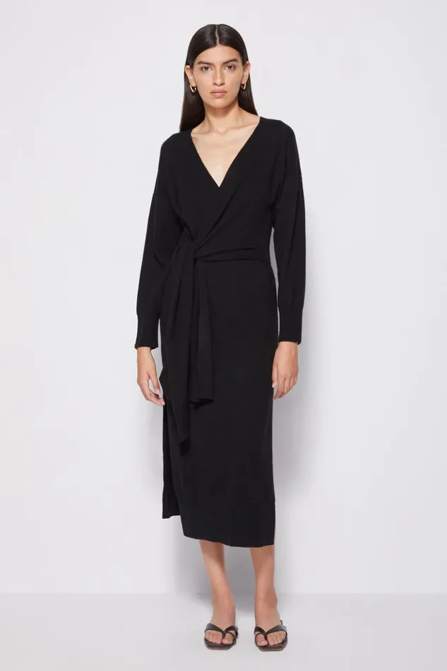 Women Signature Skyla Lounge Dress Black Jonathan Simkhai Dresses and Jumpsuits Women Signature Skyla Lounge Dress Black Jonathan Simkhai Dresses and Jumpsuits
