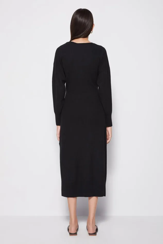 Women Signature Skyla Lounge Dress Black Jonathan Simkhai Dresses and Jumpsuits