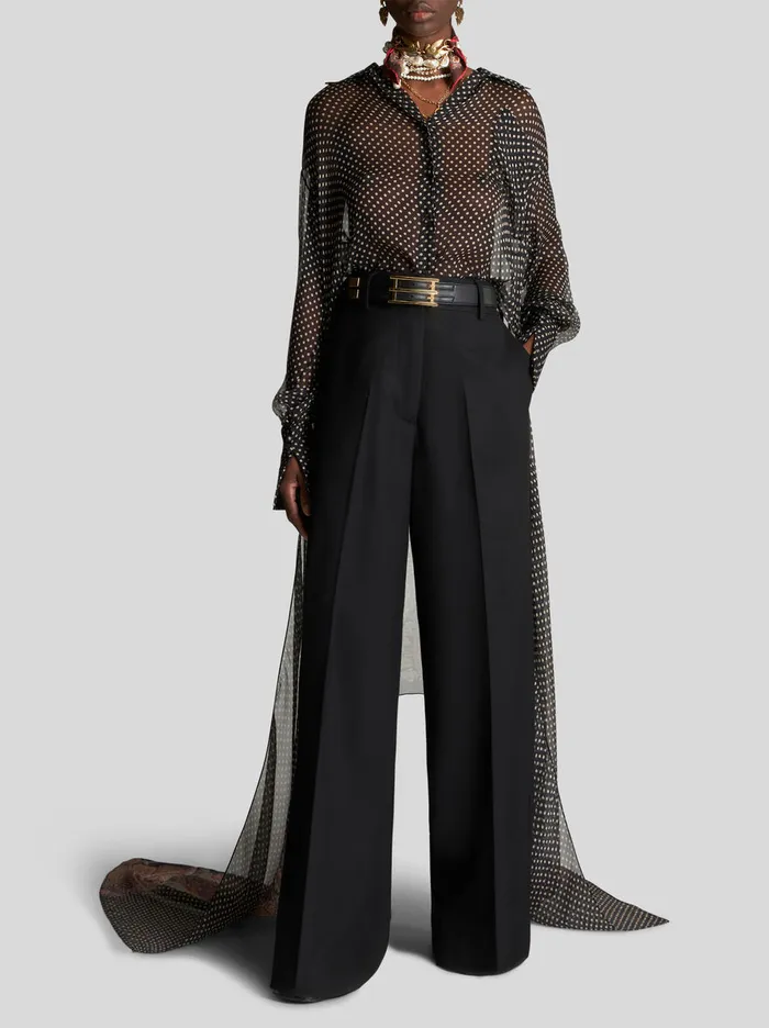 Women Silk Crepon Skirt Dress Etro Dresses