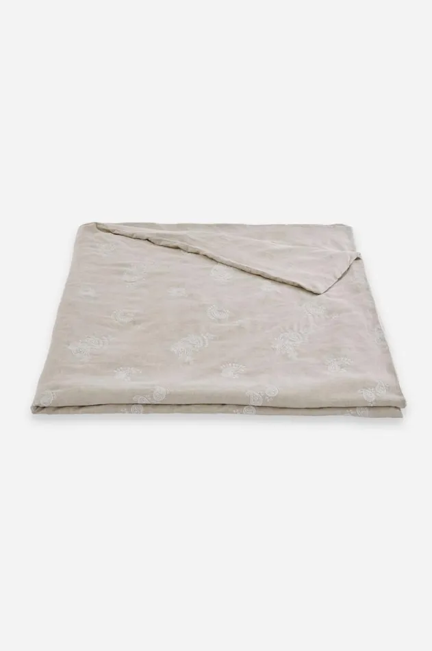 Women Skyler Eyelet Linen Duvet King Sand Johnny Was Bedding