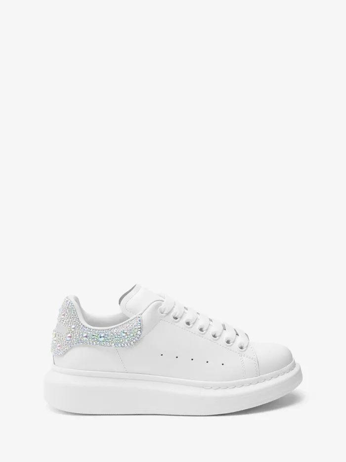 Women Sneakers Alexander McQueen Oversized Sneaker White