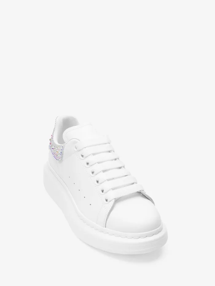 Women Sneakers Alexander McQueen Oversized Sneaker White