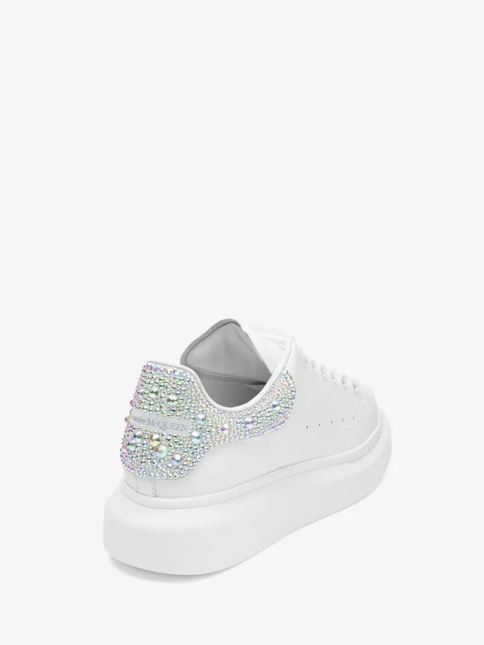 Women Sneakers Alexander McQueen Oversized Sneaker White