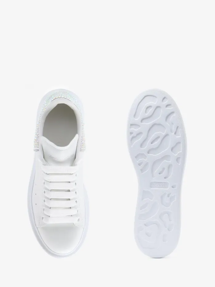 Women Sneakers Alexander McQueen Oversized Sneaker White