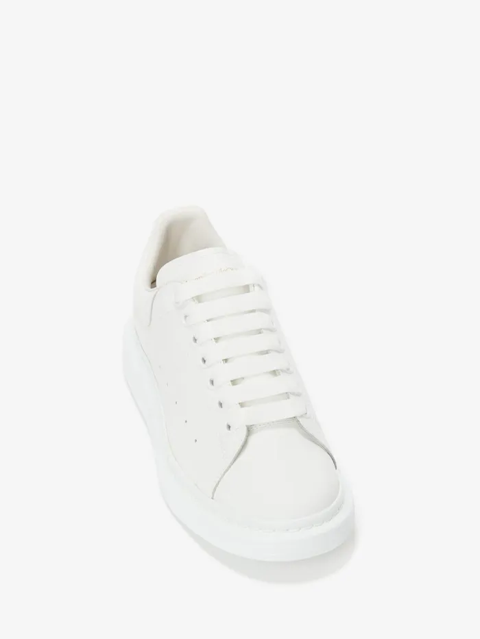 Women Sneakers Alexander McQueen Oversized Sneaker White