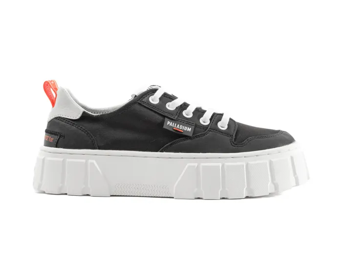 Women Sneakers PALLADIUM PALLATOWER LO Black