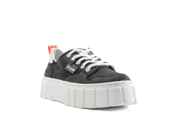 Women Sneakers PALLADIUM PALLATOWER LO Black Women Sneakers PALLADIUM PALLATOWER LO Black