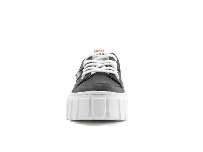 Women Sneakers PALLADIUM PALLATOWER LO Black Women Sneakers PALLADIUM PALLATOWER LO Black