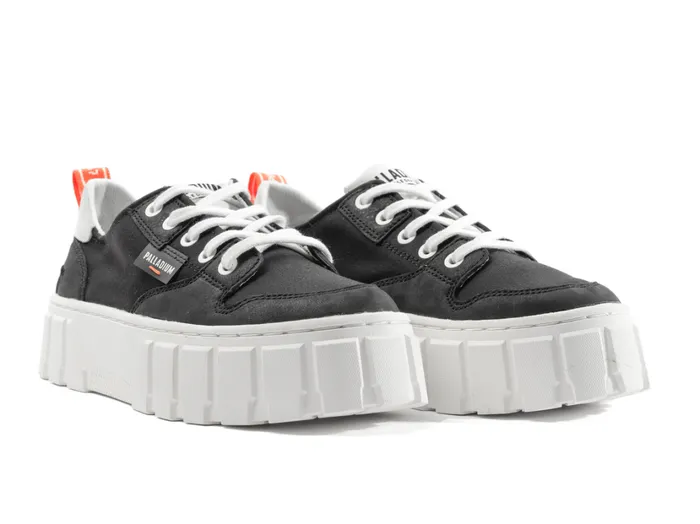 Women Sneakers PALLADIUM PALLATOWER LO Black Women Sneakers PALLADIUM PALLATOWER LO Black