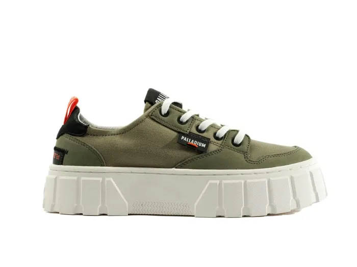 Women Sneakers PALLADIUM PALLATOWER LO Vetiver
