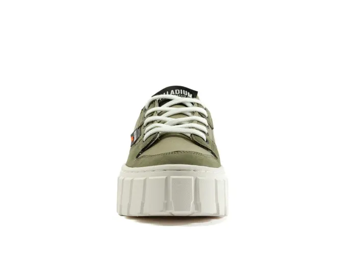 Women Sneakers PALLADIUM PALLATOWER LO Vetiver Women Sneakers PALLADIUM PALLATOWER LO Vetiver