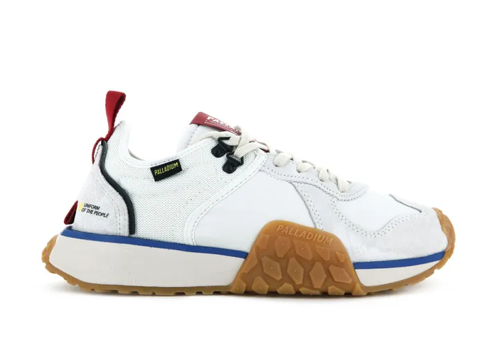 Women Sneakers PALLADIUM TROOP RUNNER Star White