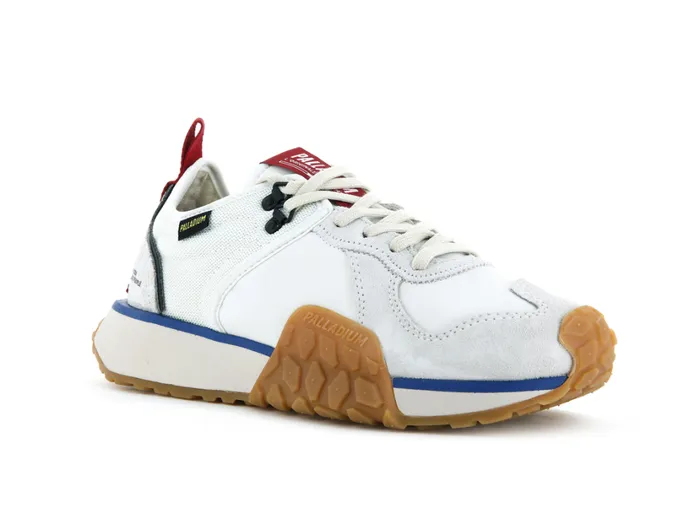 Women Sneakers PALLADIUM TROOP RUNNER Star White Women Sneakers PALLADIUM TROOP RUNNER Star White