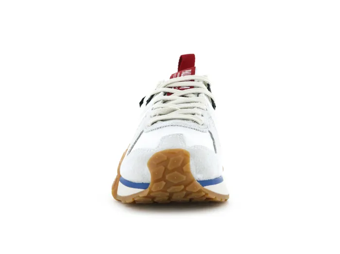 Women Sneakers PALLADIUM TROOP RUNNER Star White Women Sneakers PALLADIUM TROOP RUNNER Star White