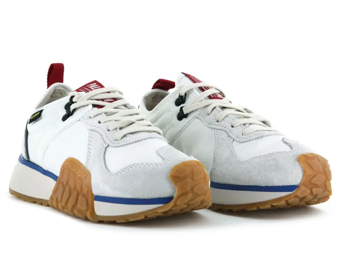 Women Sneakers PALLADIUM TROOP RUNNER Star White Women Sneakers PALLADIUM TROOP RUNNER Star White