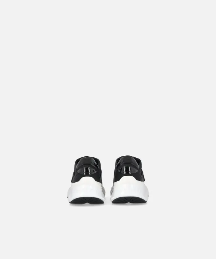Women Sneakers Pinko Ariel Perforated Sneakers With Bird Logo Limo Black Women Sneakers Pinko Ariel Perforated Sneakers With Bird Logo Limo Black