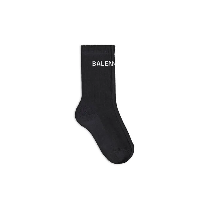 Women Socks and Tights Balenciaga Balenciaga Socks In Blackwhite