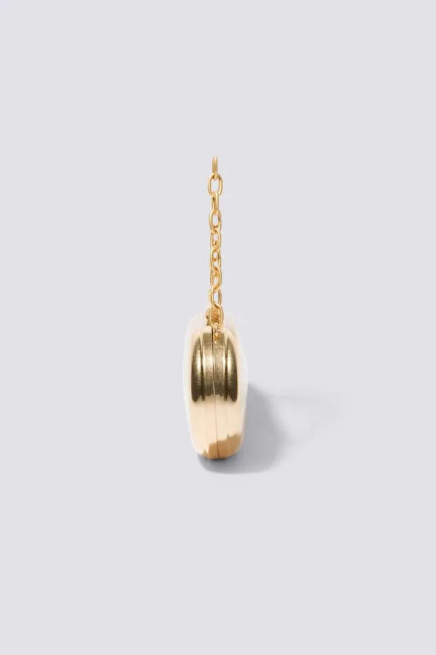 Women Sol Clutch Brushed Gold Jonathan Simkhai Handbags