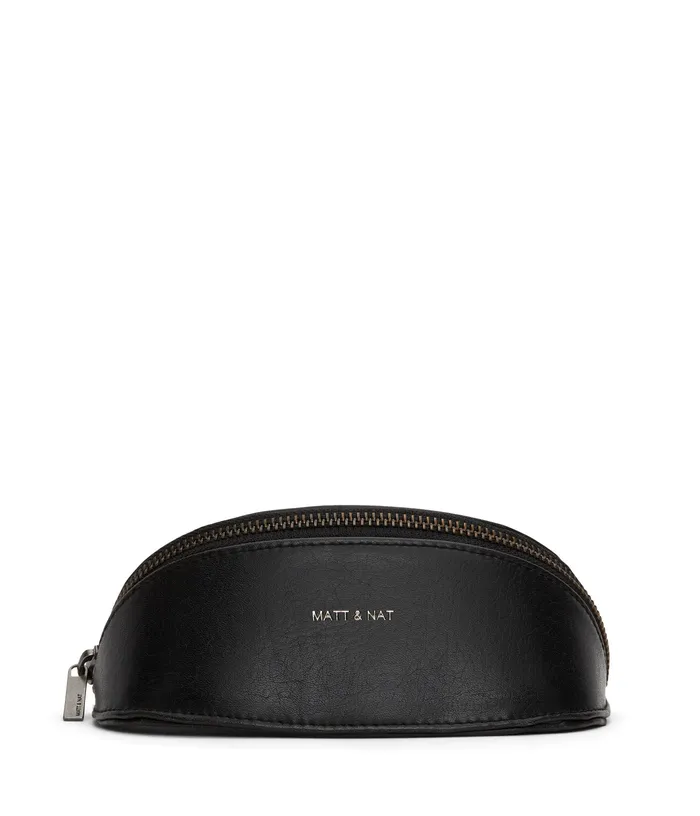Women Solar Sunglasses Case 8211 Vintage Black Matt and Nat Travel