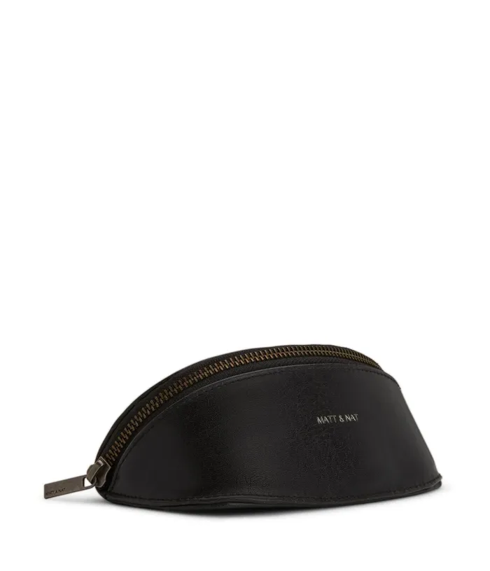 Women Solar Sunglasses Case 8211 Vintage Black Matt and Nat Travel