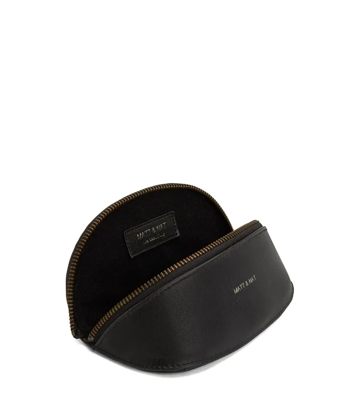 Women Solar Sunglasses Case 8211 Vintage Black Matt and Nat Travel