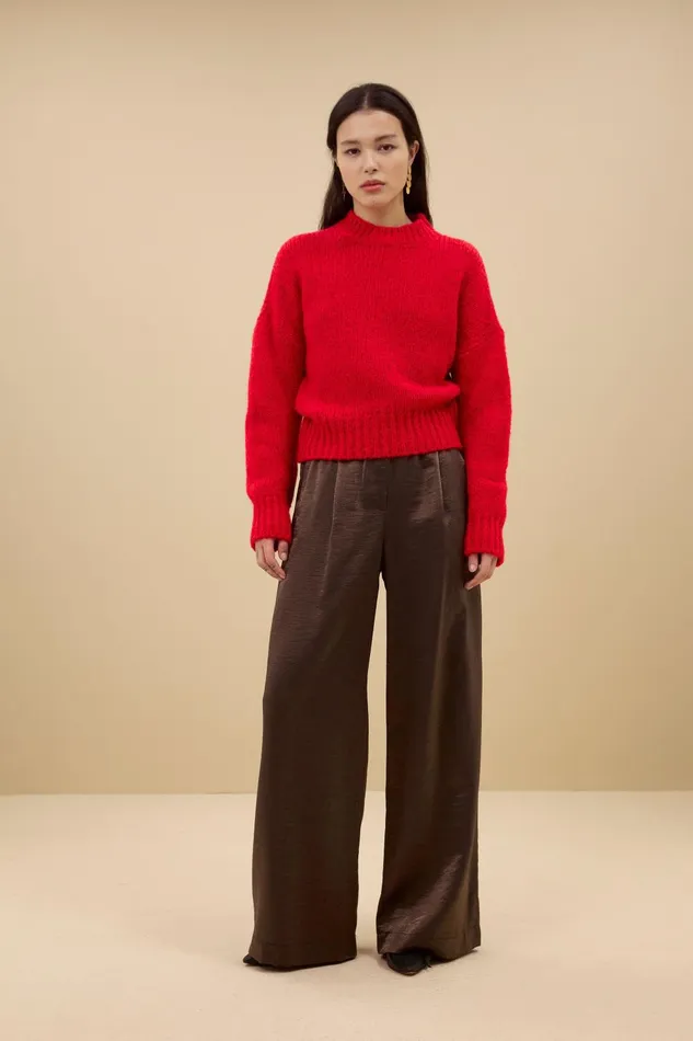 Women Sonny Bulky Pullover Lipstick Bybar Pullovers