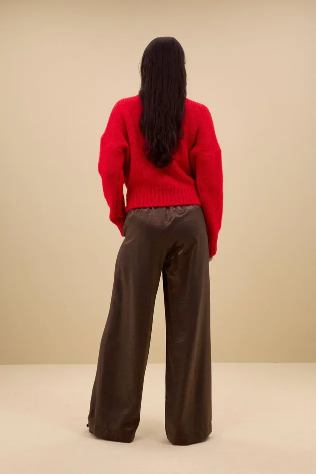 Women Sonny Bulky Pullover Lipstick Bybar Pullovers