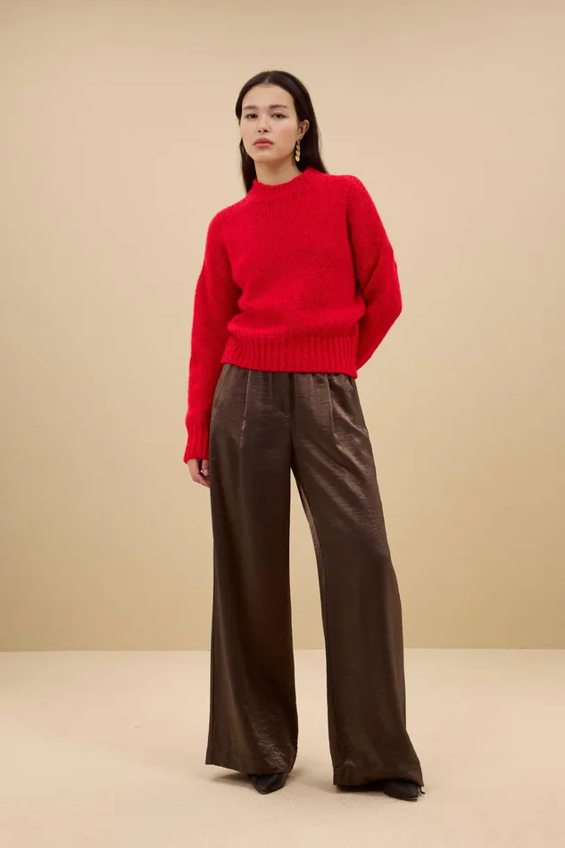 Women Sonny Bulky Pullover Lipstick Bybar Pullovers