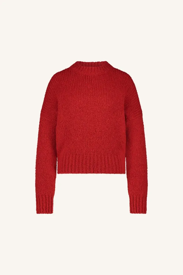 Women Sonny Bulky Pullover Lipstick Bybar Pullovers