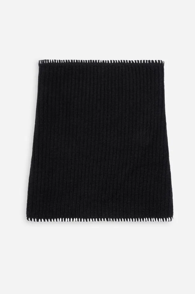Women Sophitia Snood Black Johnny Was Scarves