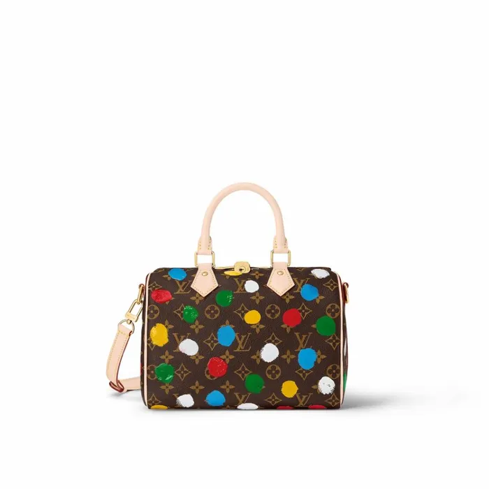Women Speedy Bag Louis Vuitton Louis Vuitton M46433 LV X YK Speedy Bandoulire 25 8211 Louis Vuitton Handbag Store